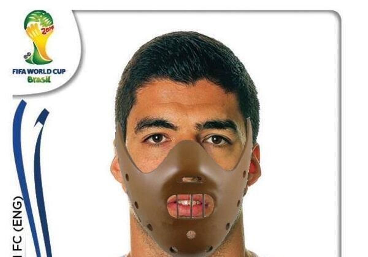 La FIFA juzga a Luis Suárez por su mordisco