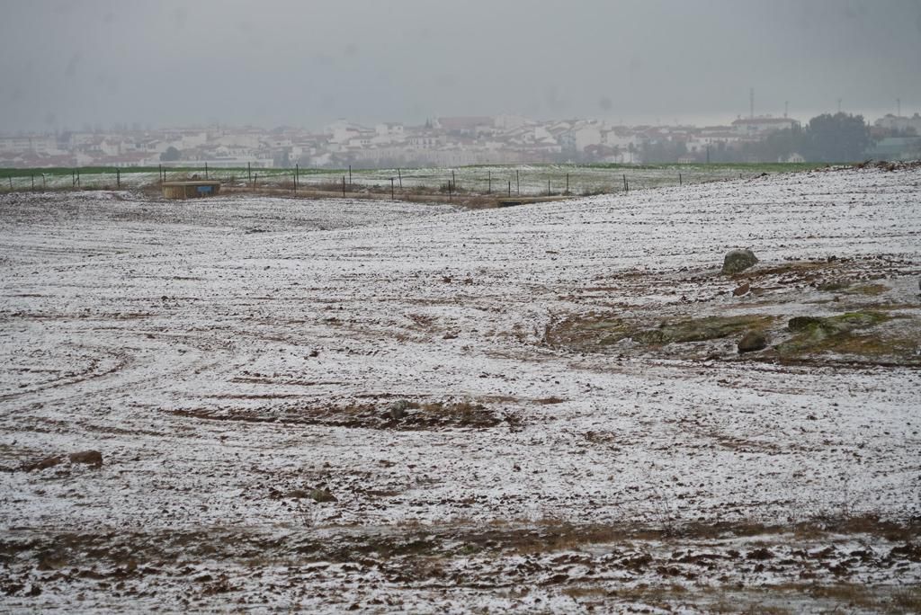 Nieve en Pozoblanco