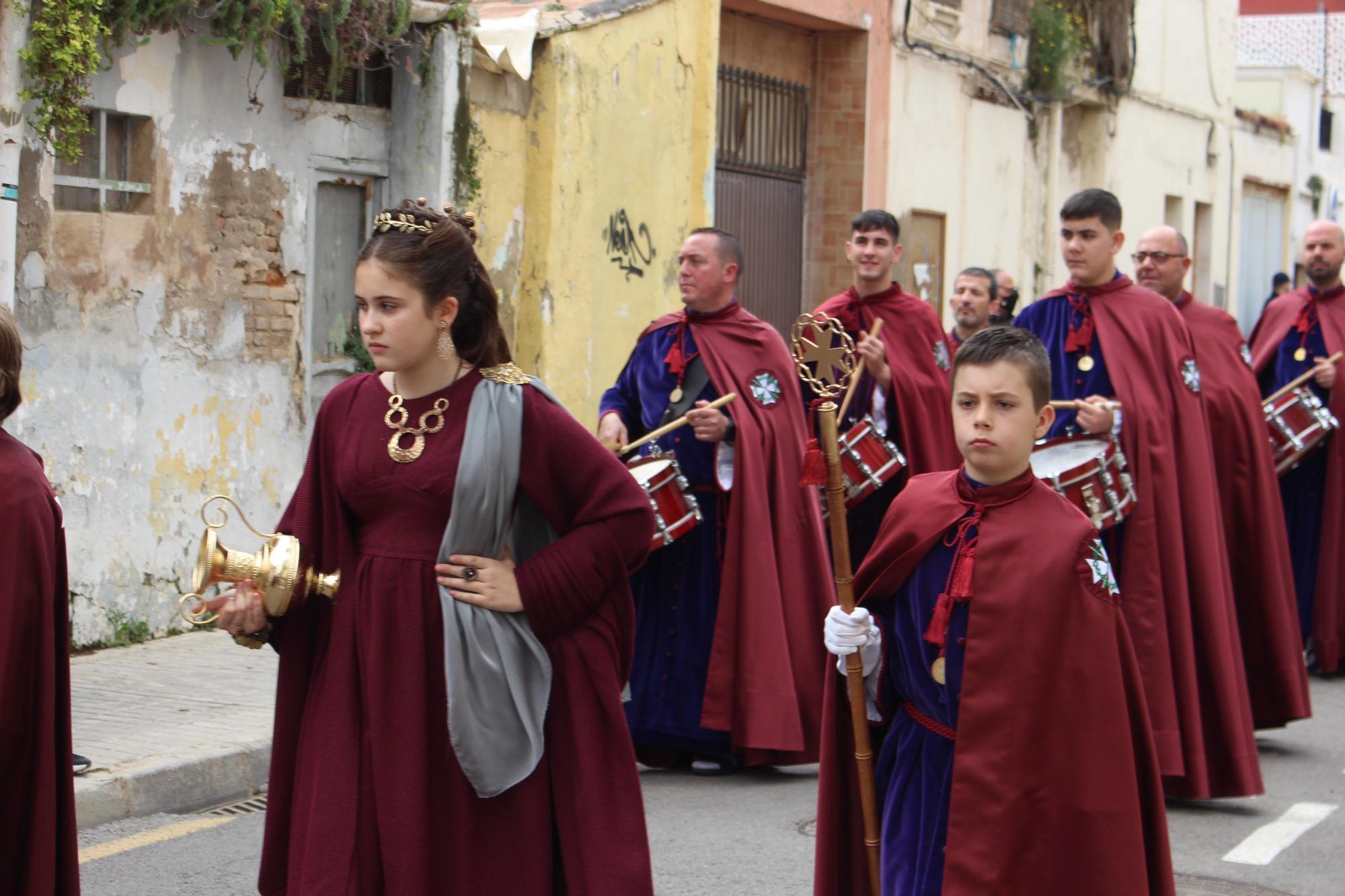 Las imágenes del Viernes Santo en la Semana Santa Marinera