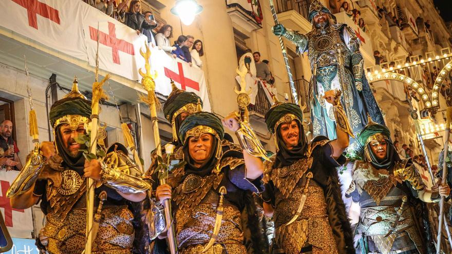 La Entrada Mora cautiva en Alcoy