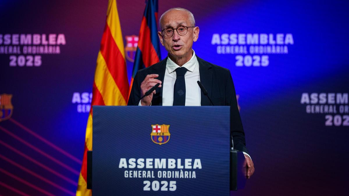 Ferran Oliver, tesorero del FC Barcelona