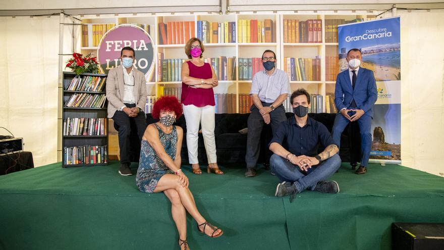 Tomás Morales protagoniza la 33 Feria del Libro de Las Palmas de Gran Canaria