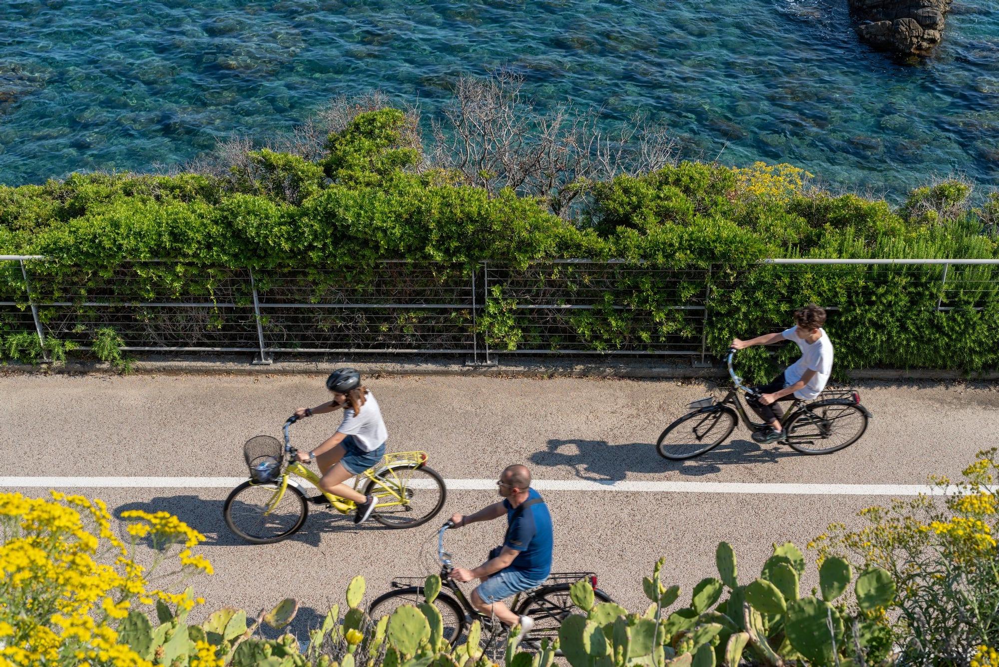 Liguria, Italia, Bici