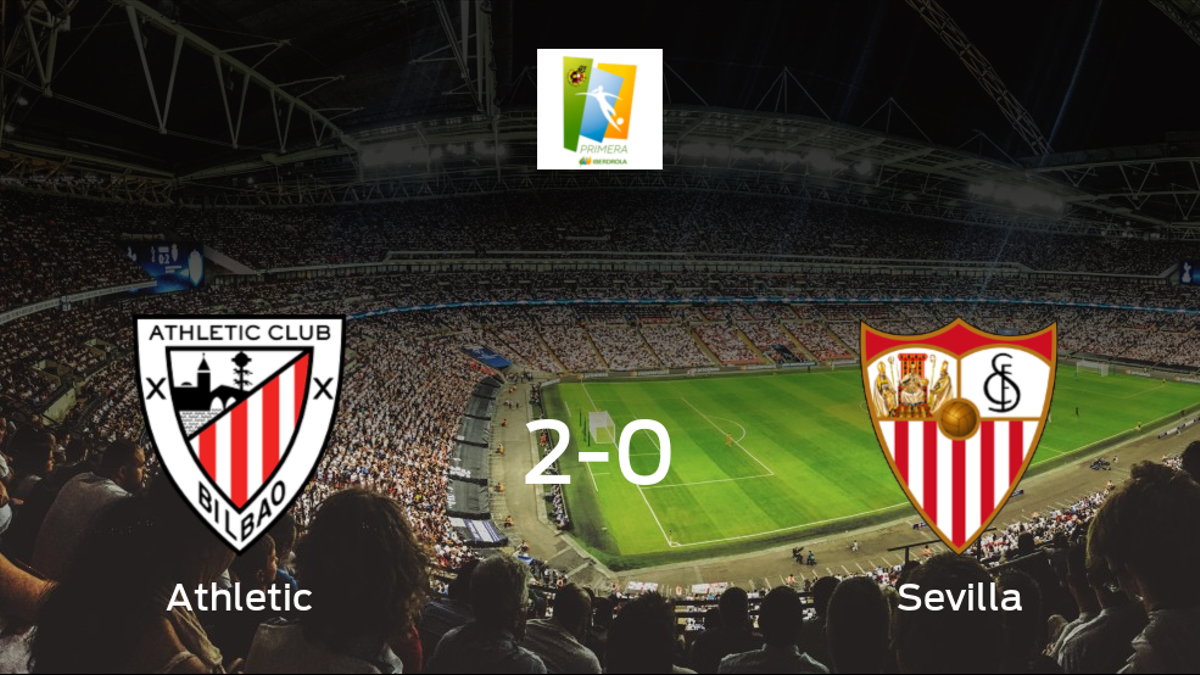 Tres puntos para el equipo local: Athletic Club Femenino 2-0 Sevilla Femenino