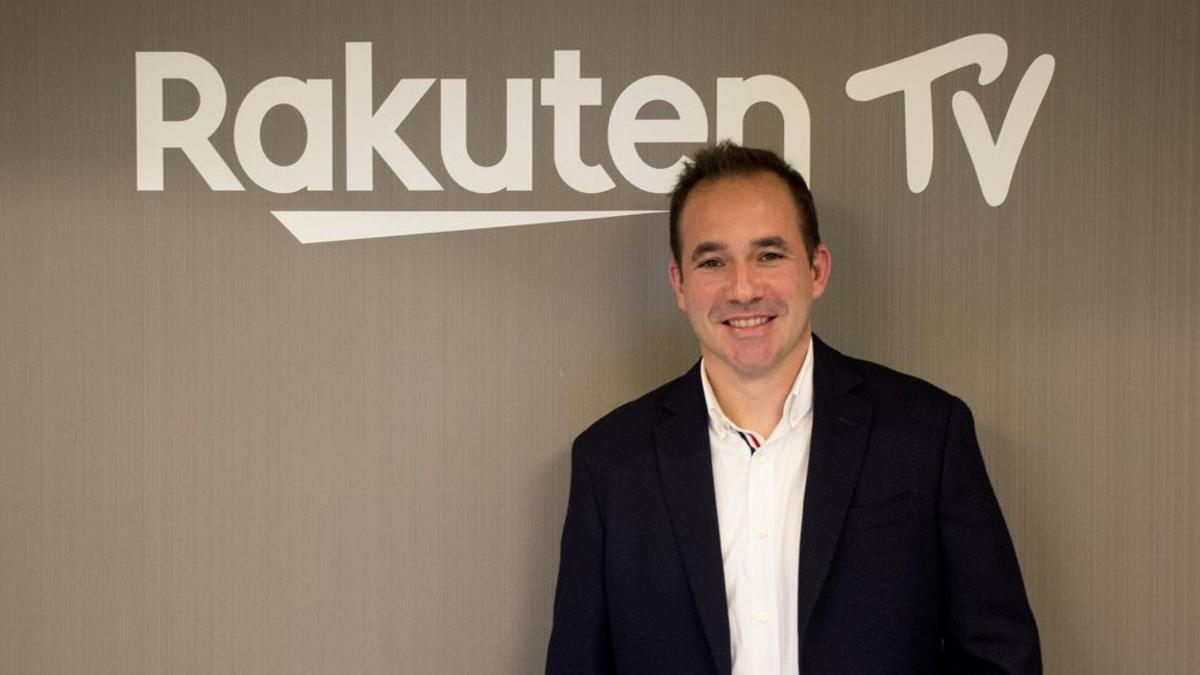 Jacinto Roca, consejero delegado de Rakuten TV.