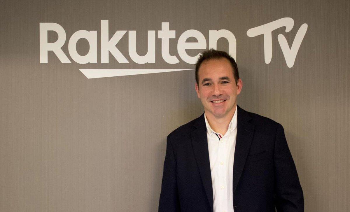Jacinto Roca, consejero delegado de Rakuten TV.