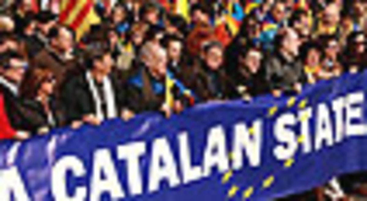 Marxa a Brussel·les per la independència de Catalunya. Marxa a Brussel·les per la independència de Catalunya.