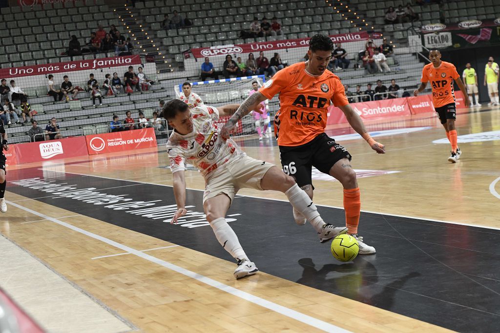 ElPozo Murcia - Ribera Navarra, en imágenes