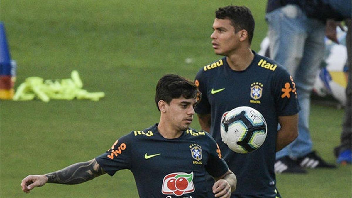 Brasil prepara ya su segundo choque de la Copa América ante Venezuela