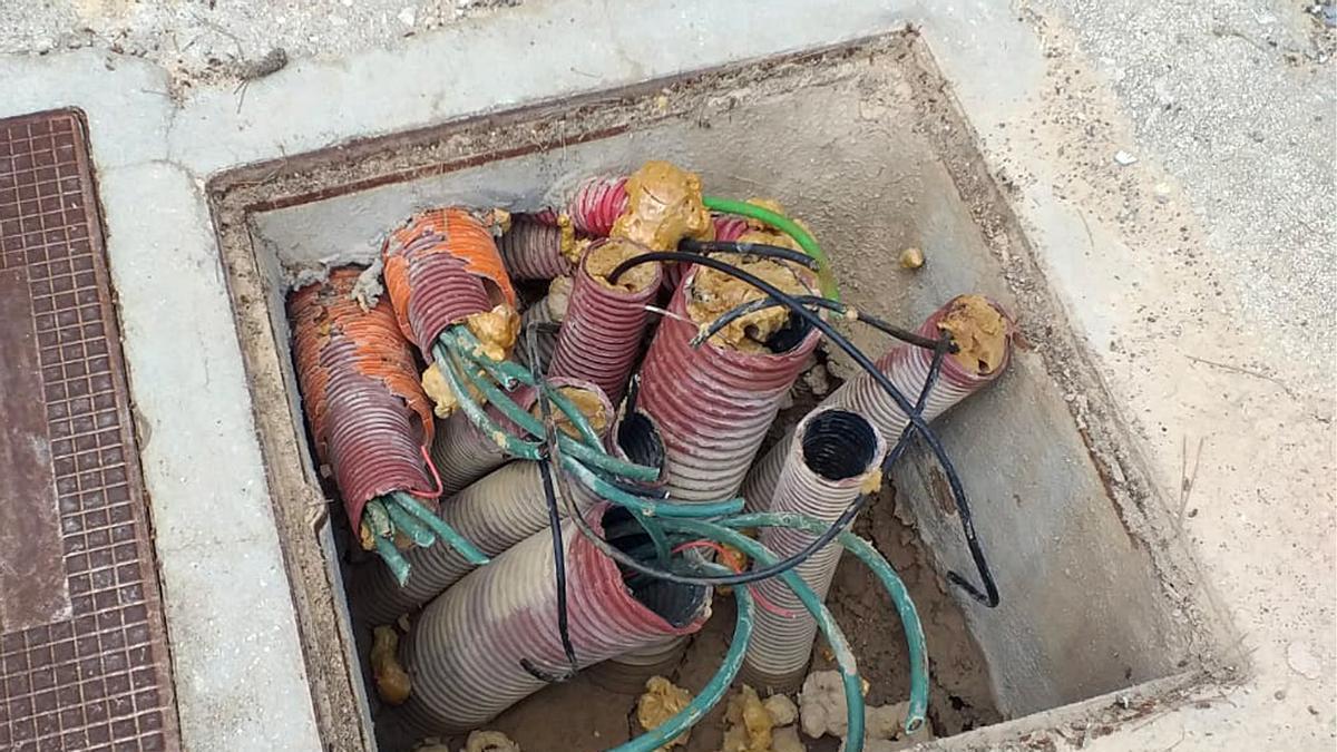 Roban cableado eléctrico del albergue municipal de Las Torres de Cotillas