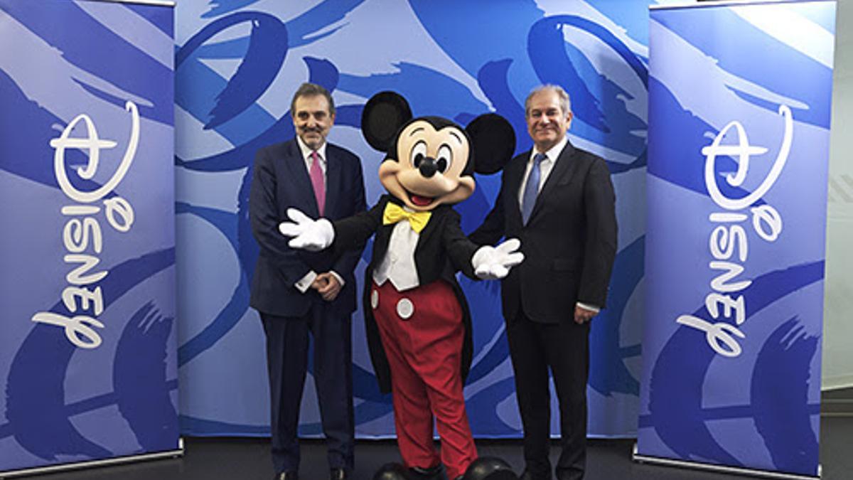 Movistar y Disney.