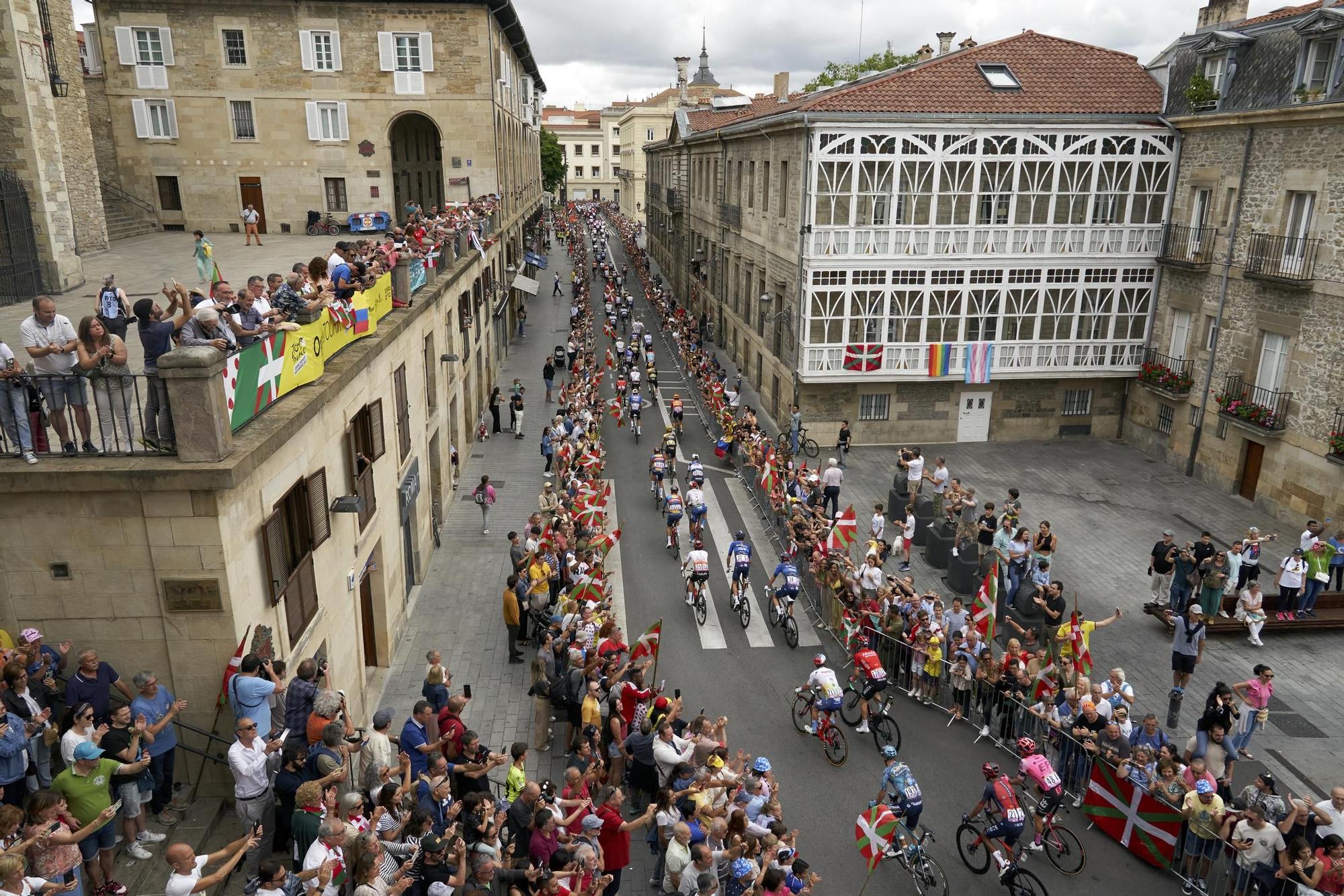 IMÁGENES | Las mejores imágenes de la etapa 1 del Tour de Francia