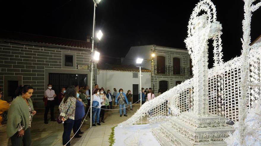 Las Cruces de Añora vuelven más espectaculares que nunca