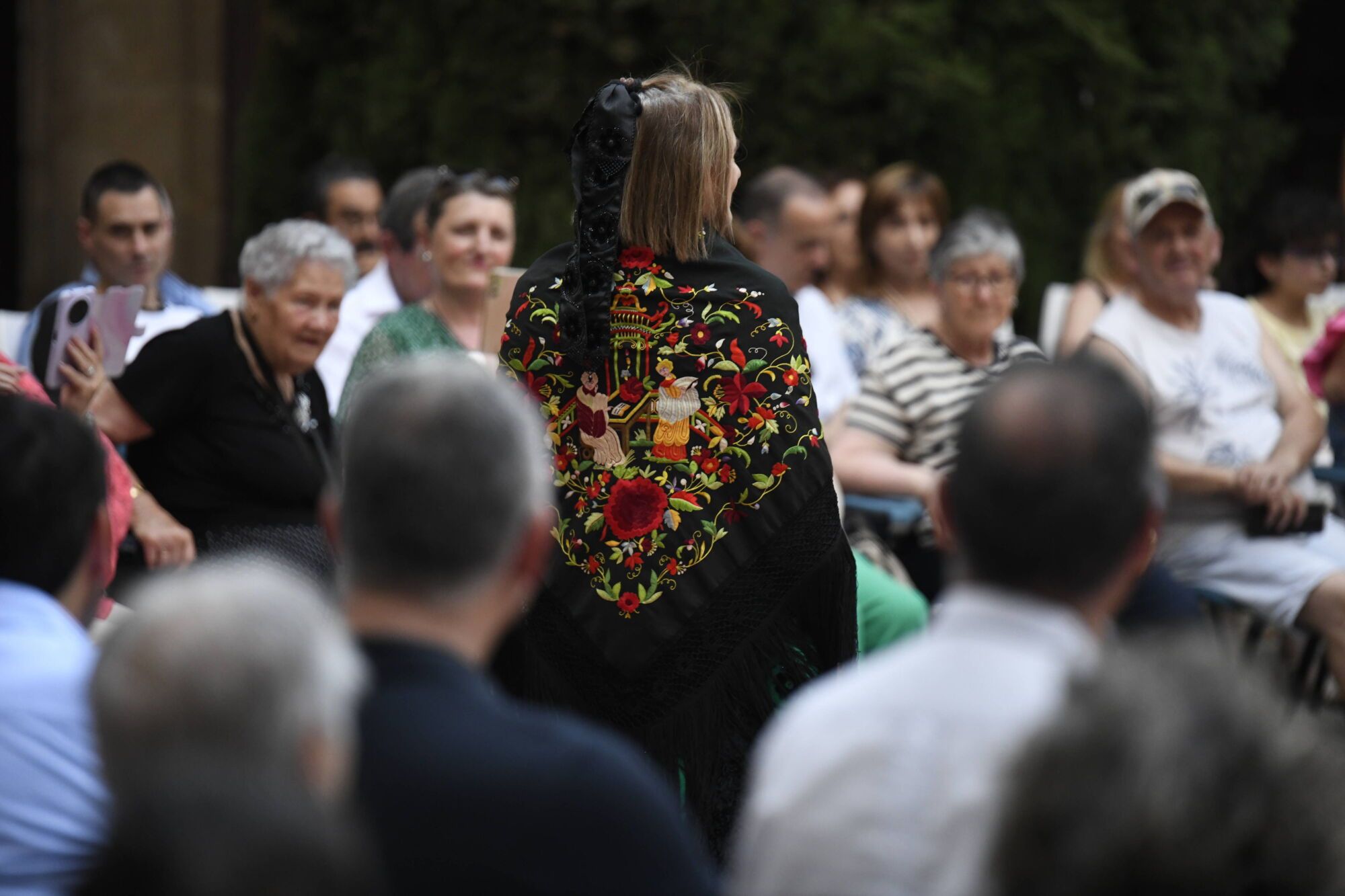 GALERÍA | Desfile por la vida: pacientes oncológicas visten trajes tradicionales de Zamora