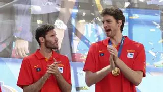 Pau Gasol, sobre Rudy: "Cualquier calificativo se queda corto para tu gran carrera"