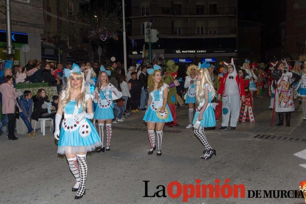 Desfile de carnaval en Cehegín