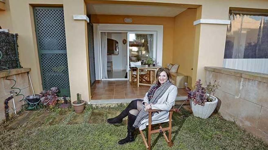 Cristina Guardiola pone en venta su piso en Sa Torre porque sin el alquiler turístico no puede pagar el préstamo al banco.