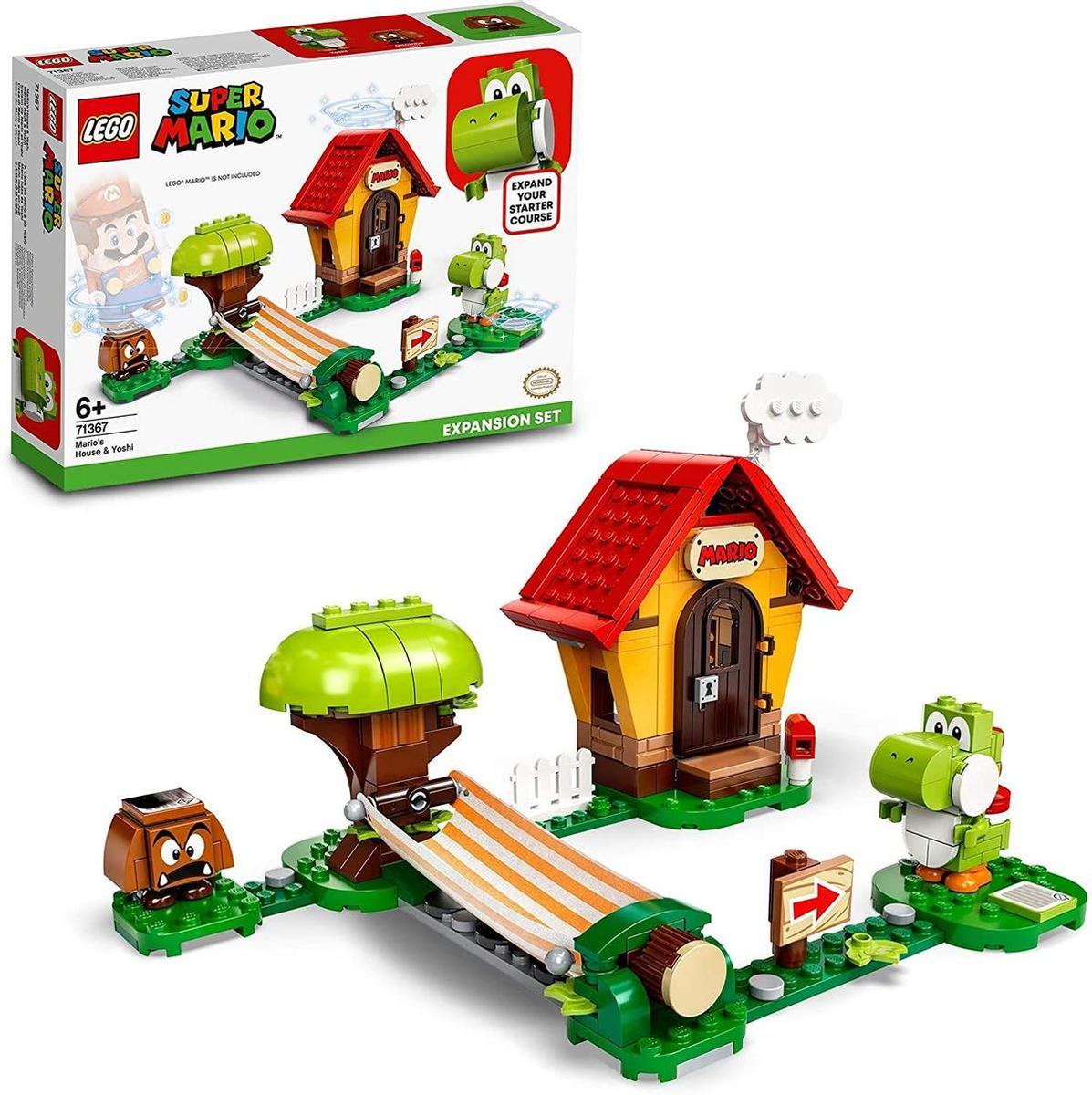 Ampliación Lego super Mario: Casa y Yoshi