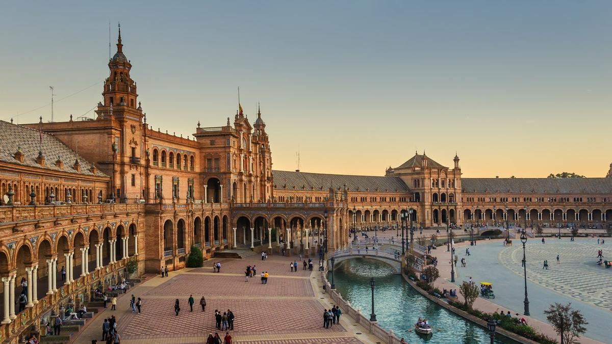 Plaza mayor, Sevilla