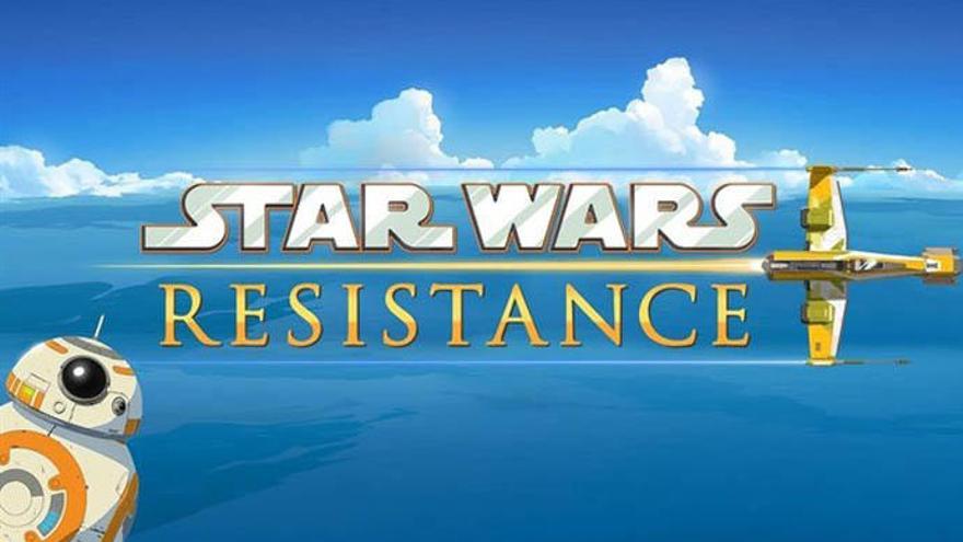 Póster de &#039;Star Wars: Resistance&#039;.