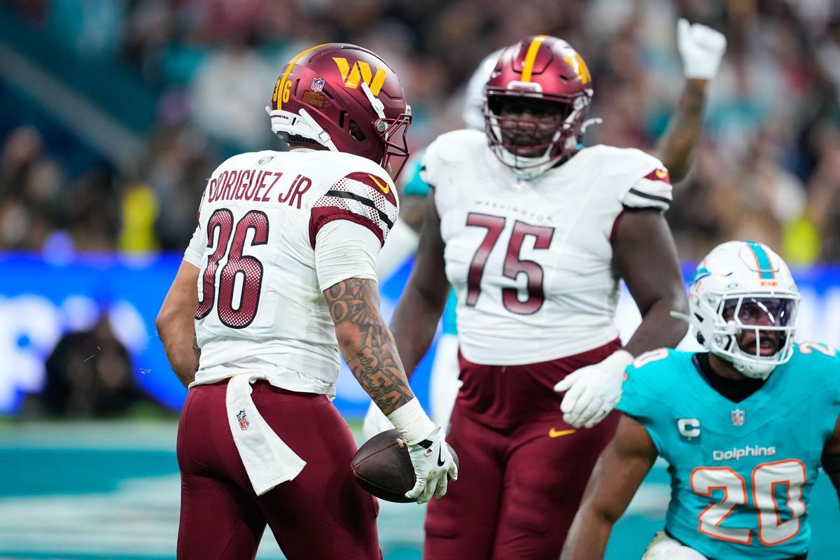 NFL en Madrid: Miami Dolphins - Washington Commanders.