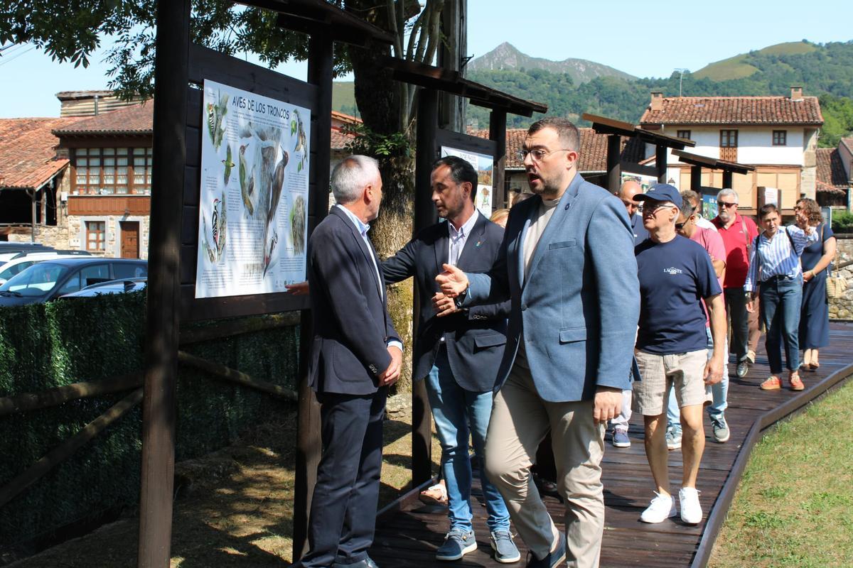 Así es el encuentro de las Polas de Asturias y León en Sobrescobio, en el que se ha reabierto la Casa del Agua, el gran centro de educación ambiental de Asturias