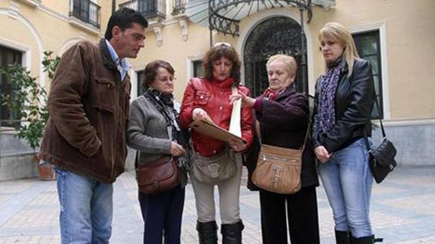 Vecinos de Olivos Borrachos piden alquiler social