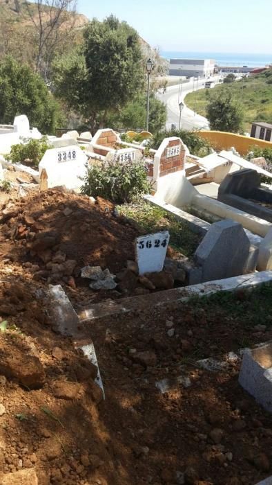 Mustafá Abdesalam, camarero del bar Zig Zags, es enterrado en su Ceuta natal