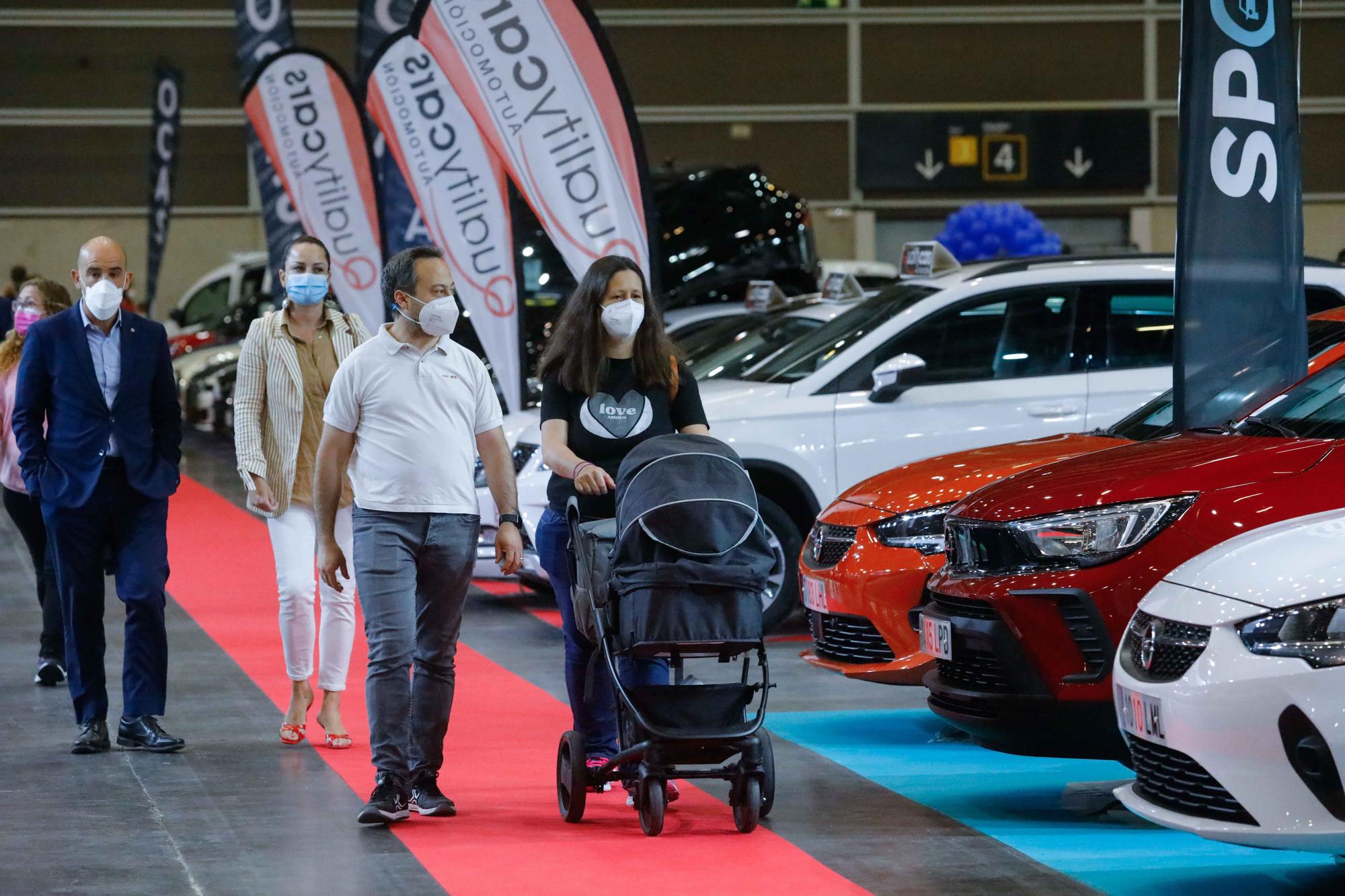 Apertura de la Feria del automóvil