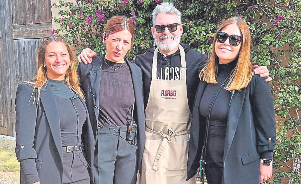 Andrea Salazar, María Blasco, Daniel Martínez y Raquel Rodríguez. Andrea Salazar, María Blasco, Daniel Martínez y Raquel Rodríguez.