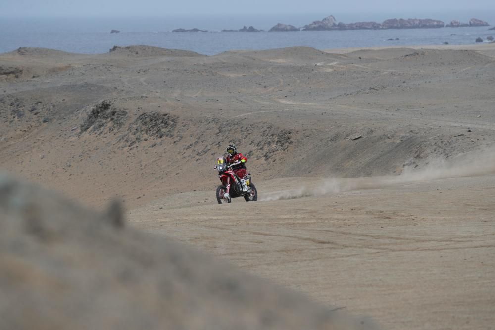 Las imágenes de la segunda etapa del Dakar.