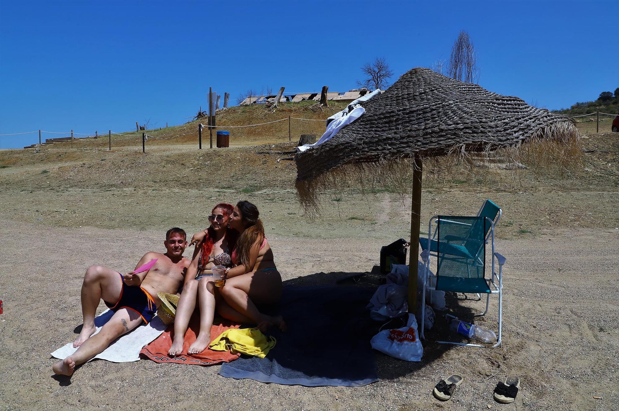 Playa de La Breña, un bastión para combatir el calor de Córdoba