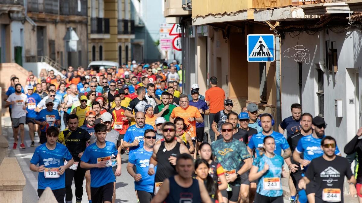Pedralba celebra la XVI Carrera Parque Natural del Turia con una edición histórica y la incorporación del 5K