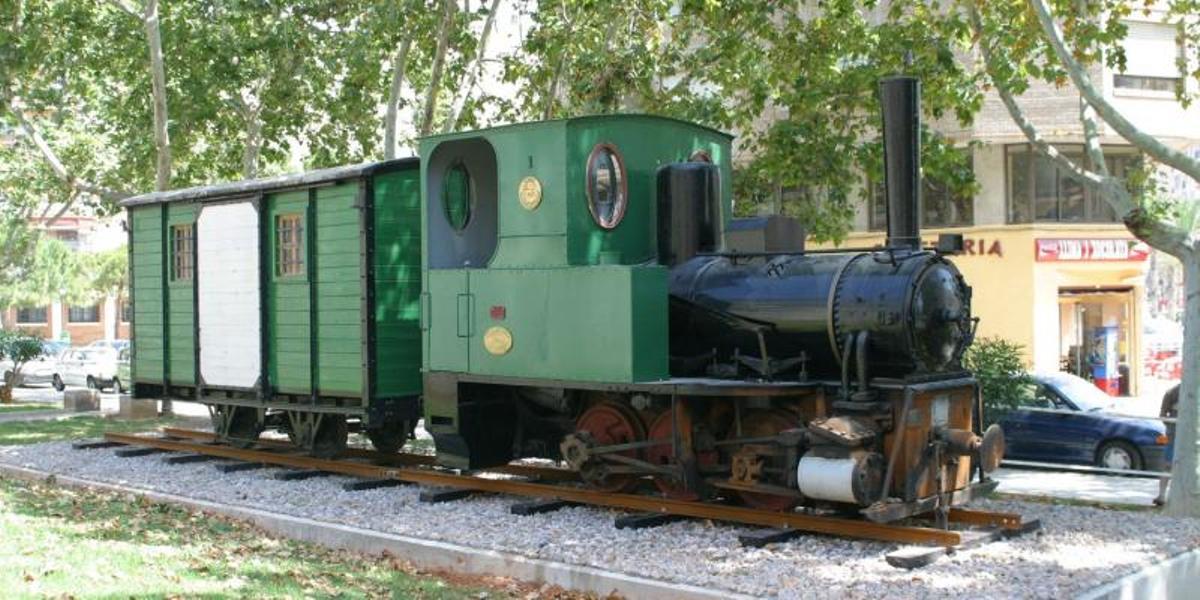 La historia de La Panderola, el tren que 'volaba' en Castellón