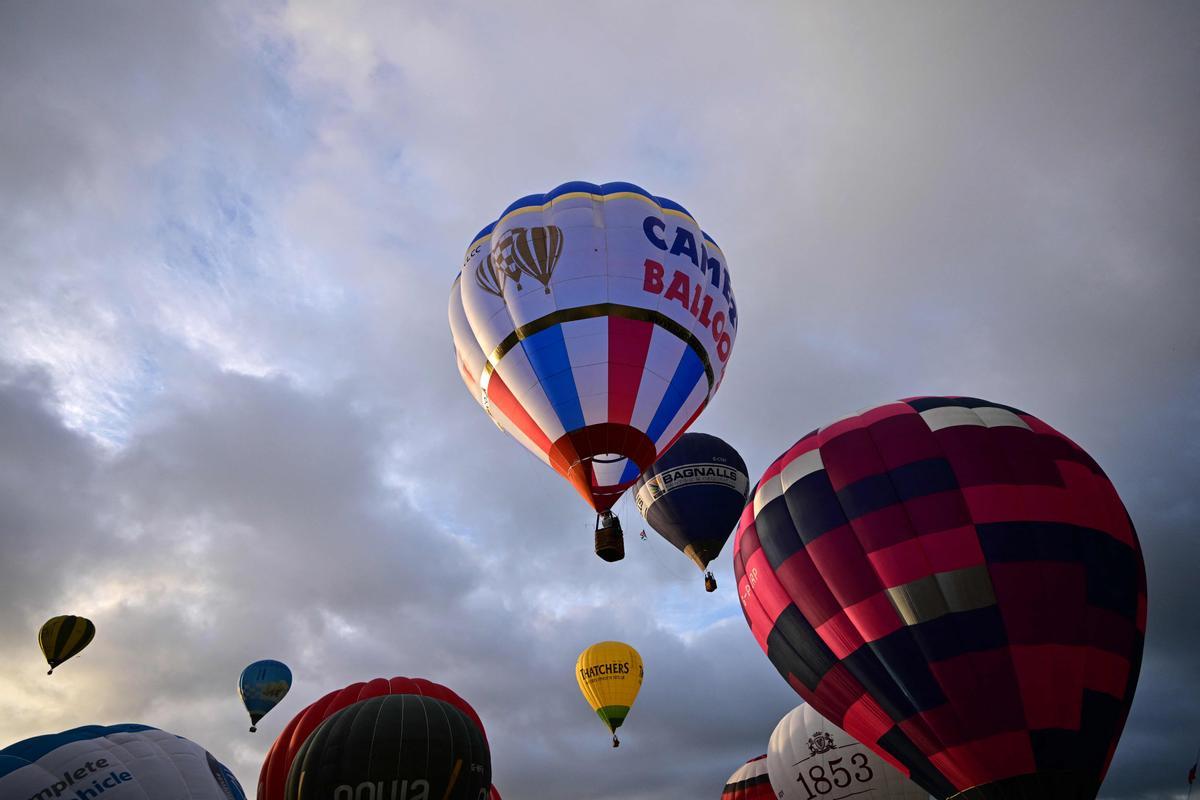 Bristol celebra la Fiesta Internacional del Globo