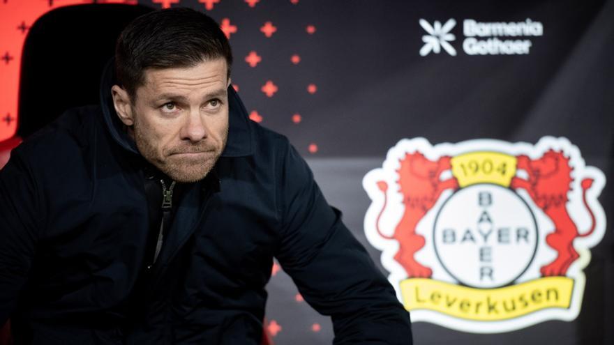 Xabi Alonso no dice nada sobre su futuro: "Hay que esperar"