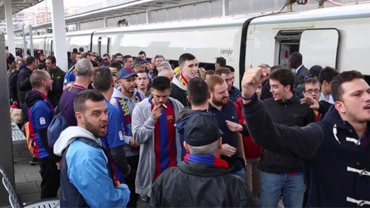 برشلونة ينصح الجماهير بالحضور المبكر لديربي مونتجويك بسبب الظروف المناخية والإجراءات الأمنية