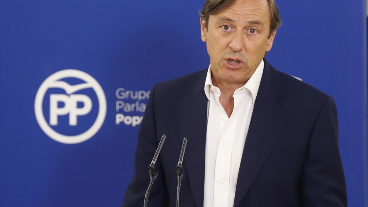 EL PP PIDE A SÁNCHEZ DESISTIR DE LA PLURINACIONALIDAD AL SER UNA &quot;ABERRACIÓN&quot;