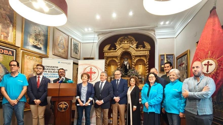Tramos en silencio, palcos inclusivos y lucha contra el acoso escolar en la Semana Santa de Córdoba