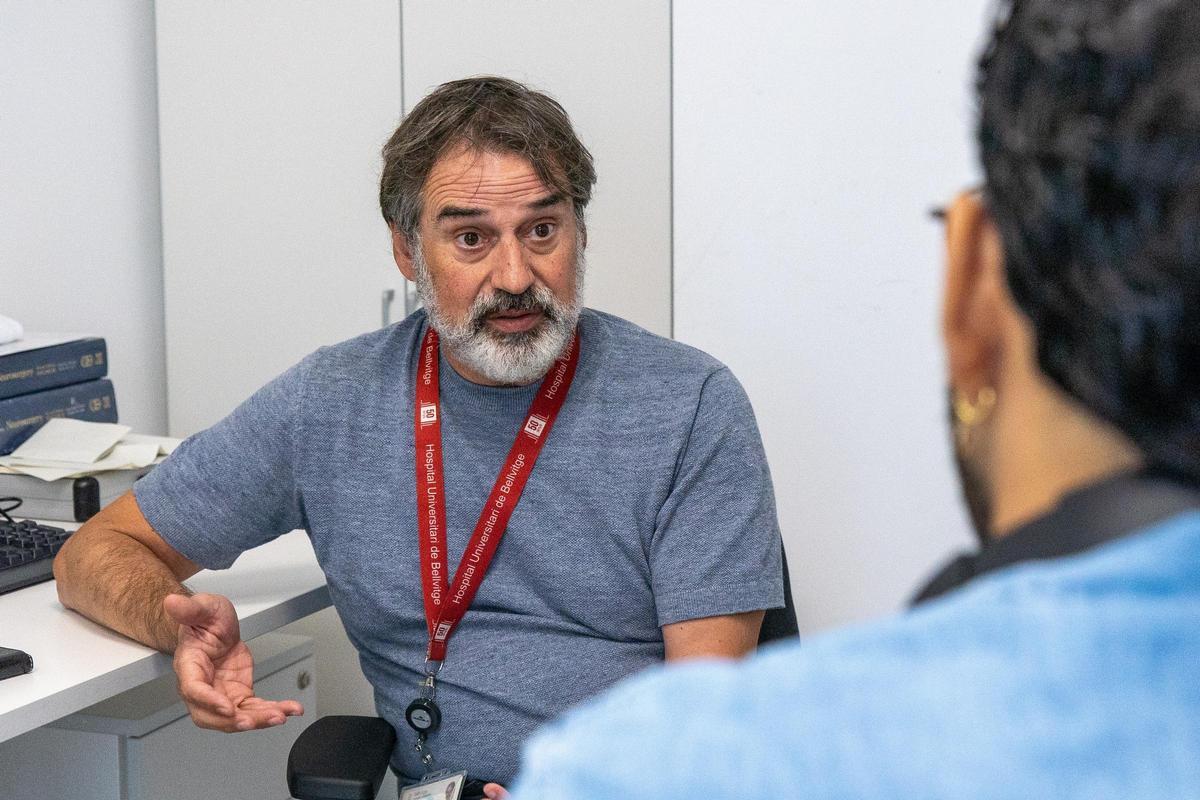 Andreu Gabarrós atendió a SPORT