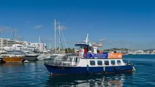 Moverse en la ciudad de Ibiza por mar: así será el bus náutico que conectará el puerto todo el año
