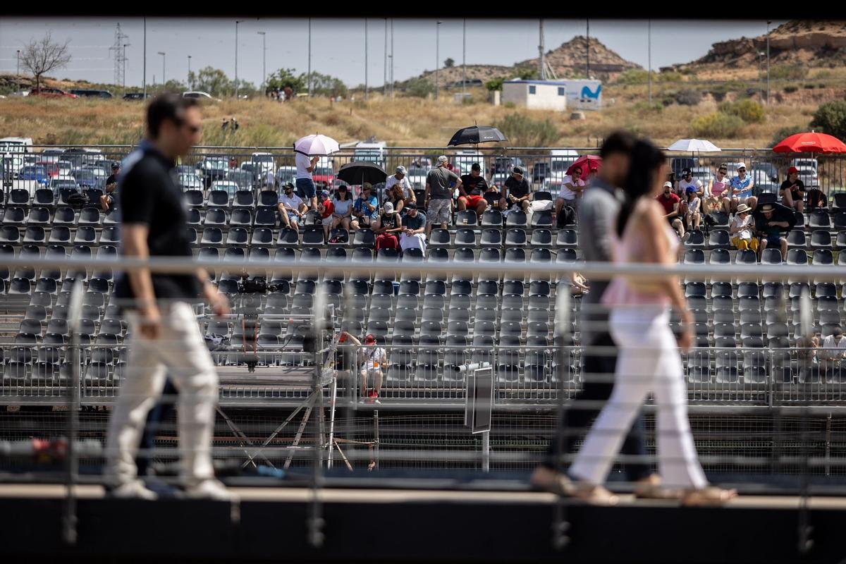 En imágenes | Motorland acoge el Gran Premio de Aragón de MotoGP