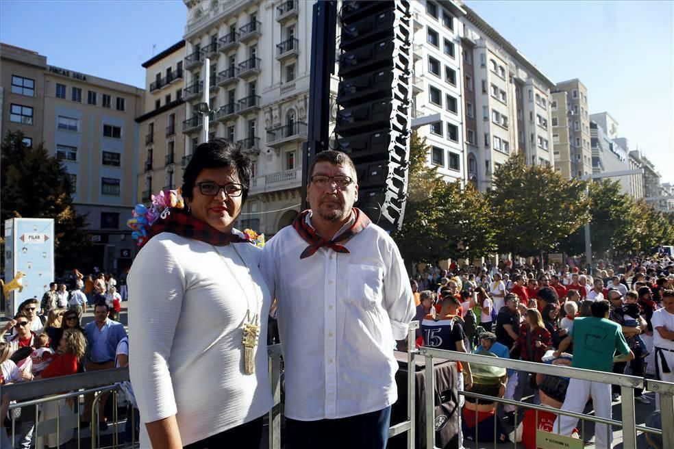 Las peñas se ponen en marcha / en directo con imágenes