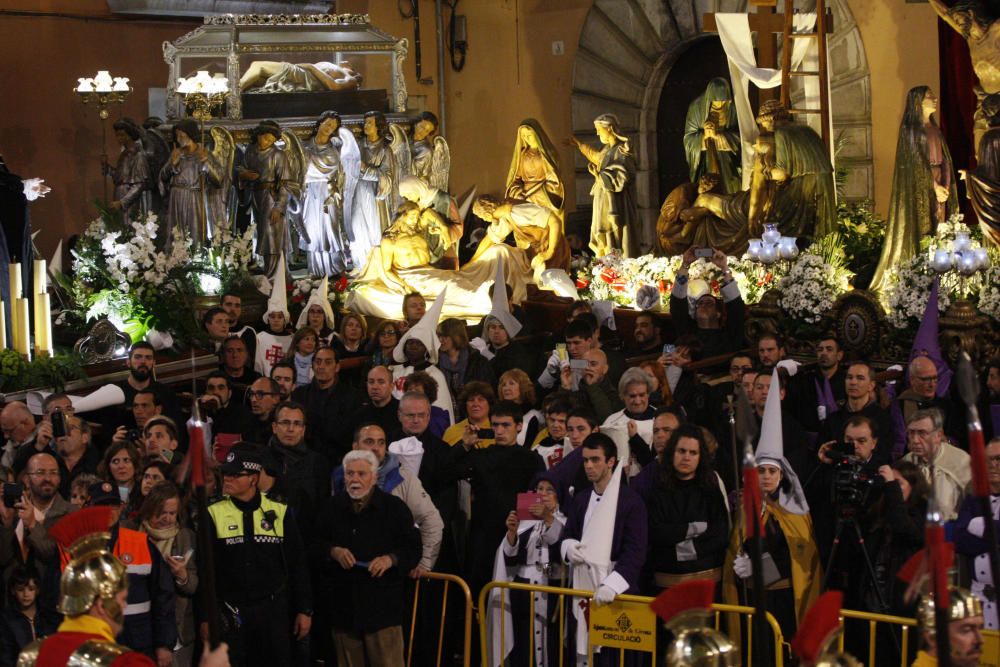 Processó del Sant Enterrament a Girona