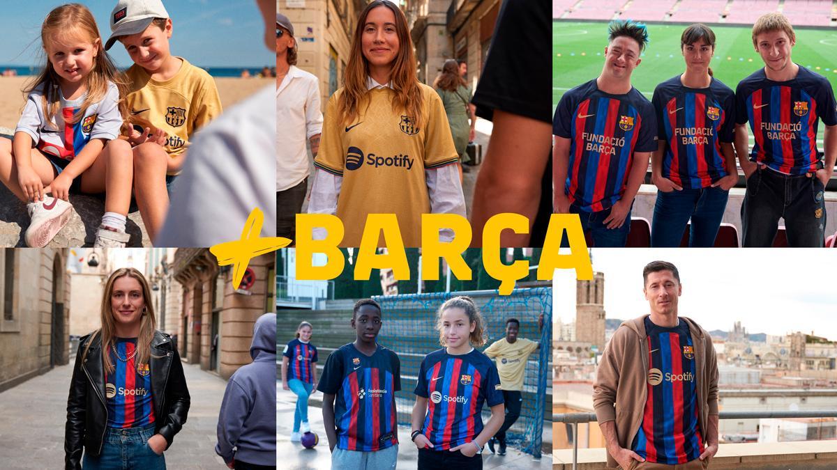 El Barça celebra su 123 aniversario
