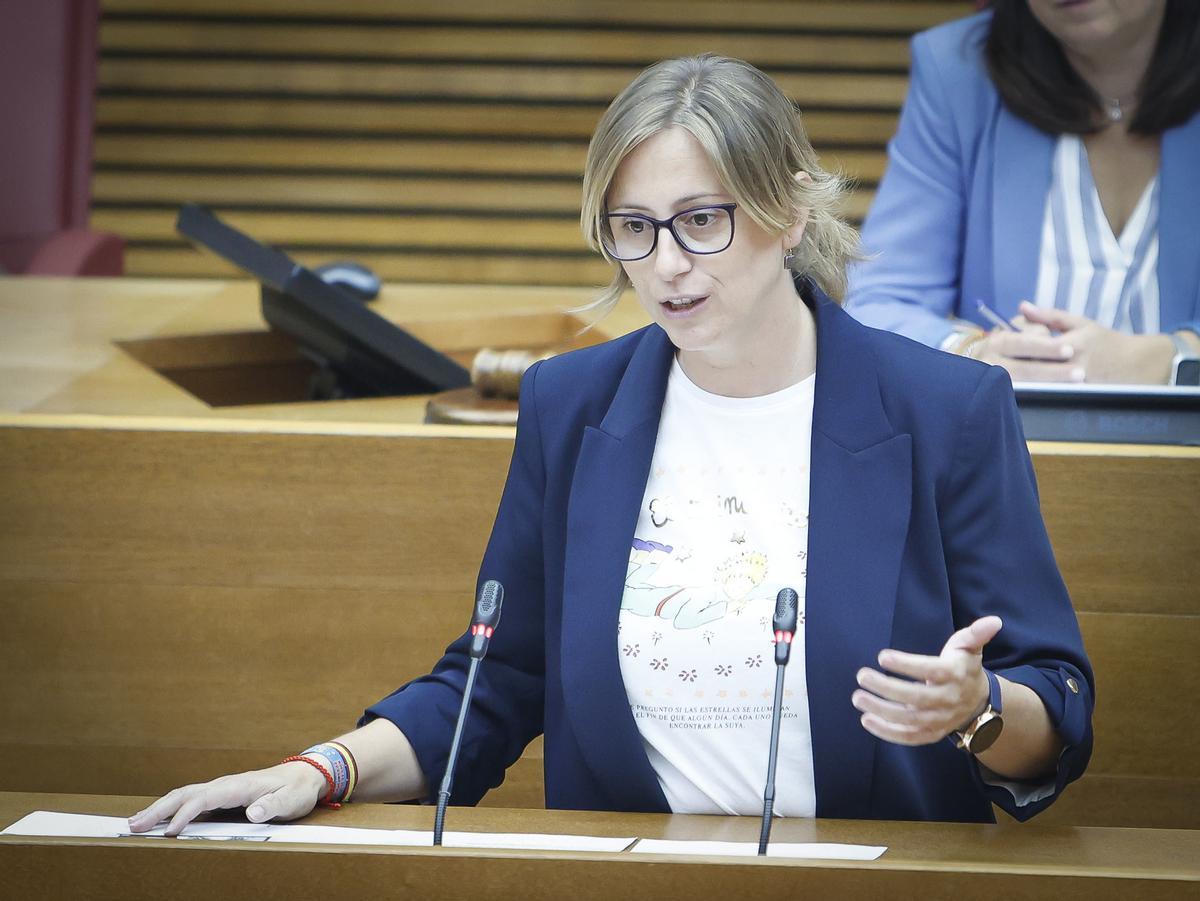 Laura Chulià, diputada del PP.