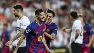 Lewandowski, sobre el fichaje de Rodri: “Es una experiencia que este equipo necesita”