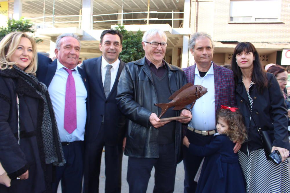 Fiesta de Sant Antoni en la ciudad de València