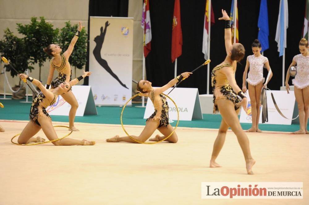 Campeonato de Gimnasia Rítmica: domingo por la mañana