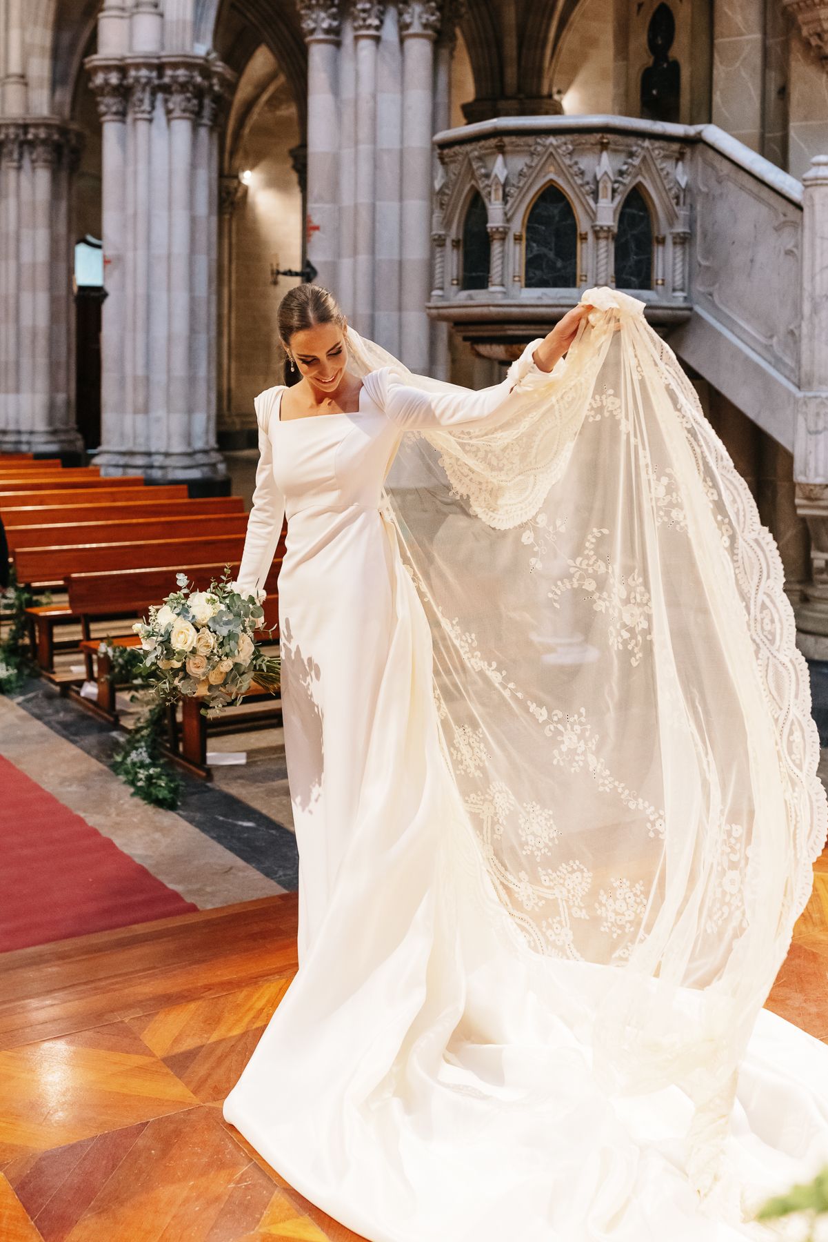 Boda de Raquel Alario, Fallera Mayor de València 2017, y Héctor Robledo